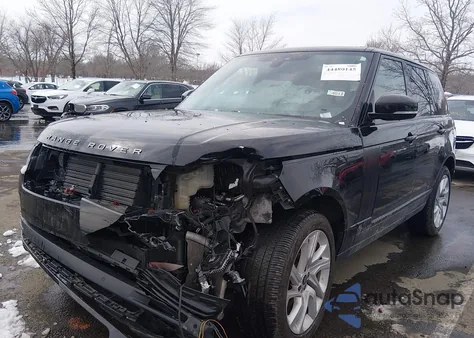 2021 Land Rover Range Rover z USA, uszkodzony, nr VIN SALGR2SU8MA423434